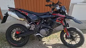 KSR Moto TR 125 SM 4T (2014 - 16) 