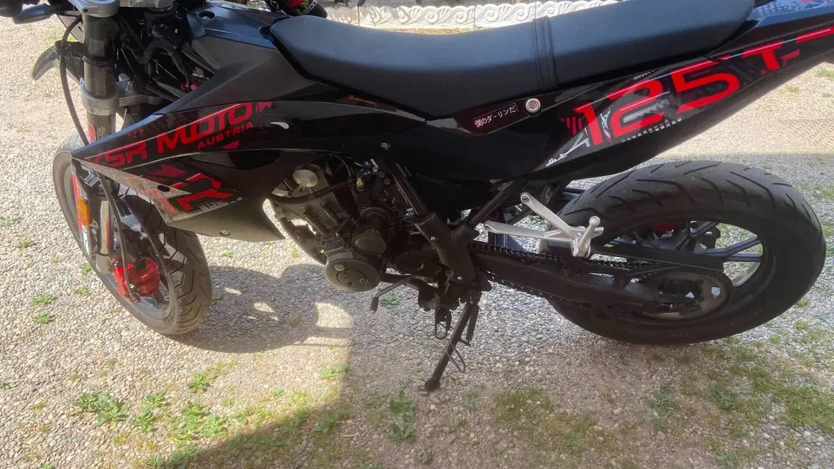 KSR Moto TR 125 SM 4T (2014 - 16)  (4)