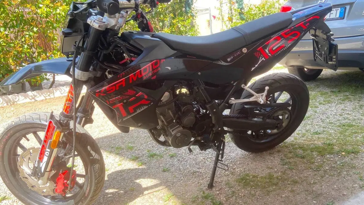 KSR Moto TR 125 SM 4T (2014 - 16)  (5)