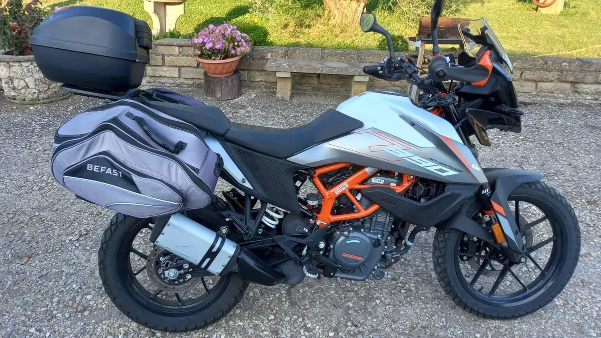 KTM 390 Adventure (2022 - 24)  (2)