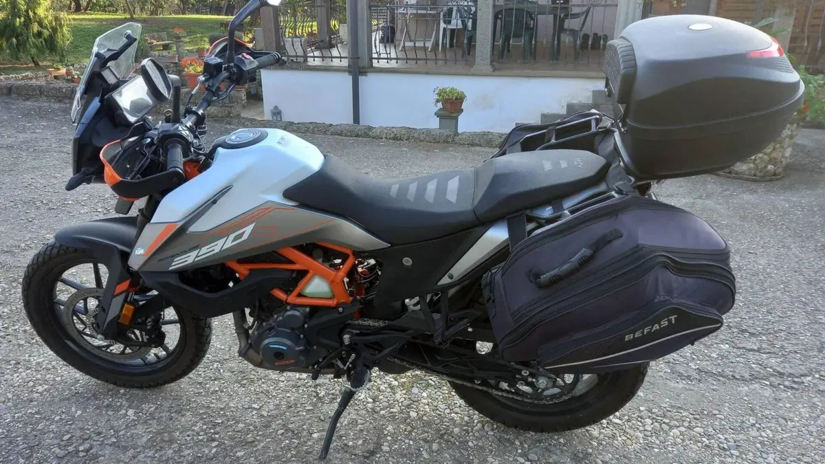 KTM 390 Adventure (2022 - 24)  (3)