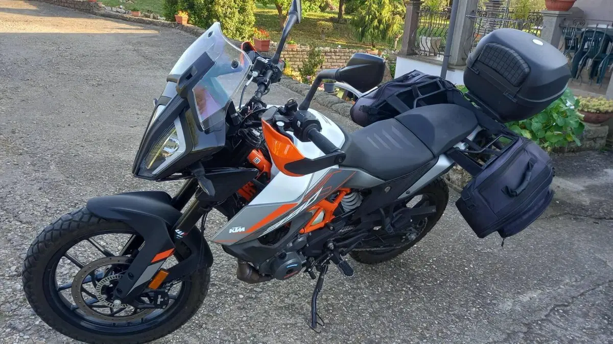 KTM 390 Adventure (2022 - 24) 