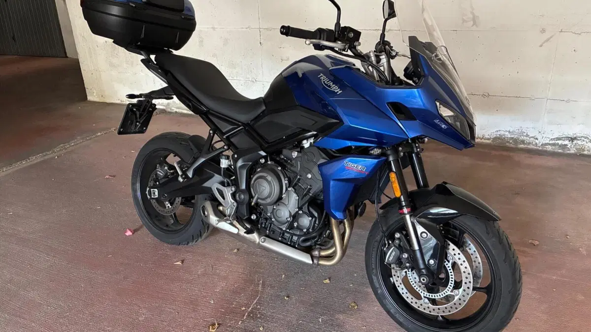 Triumph Tiger Sport 660 (2022 - 24) 