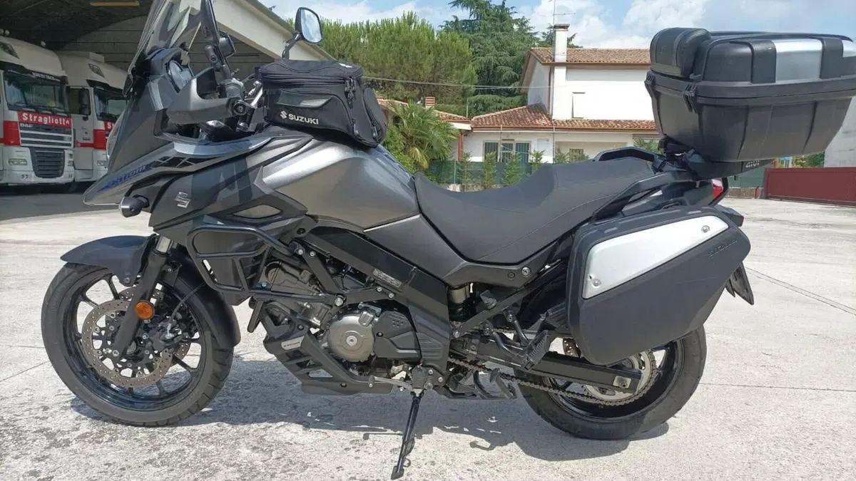 Suzuki V-Strom 650 (2021 - 25) 