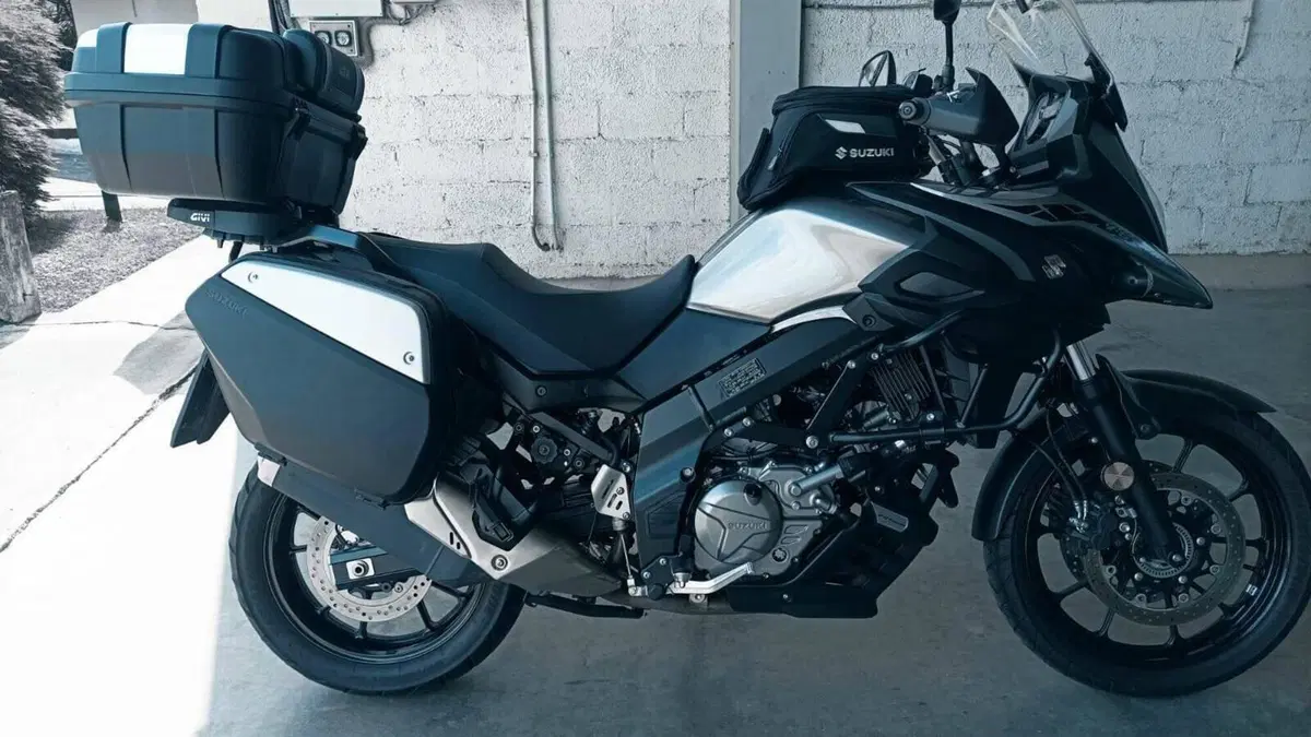 Suzuki V-Strom 650 (2021 - 25)  (4)