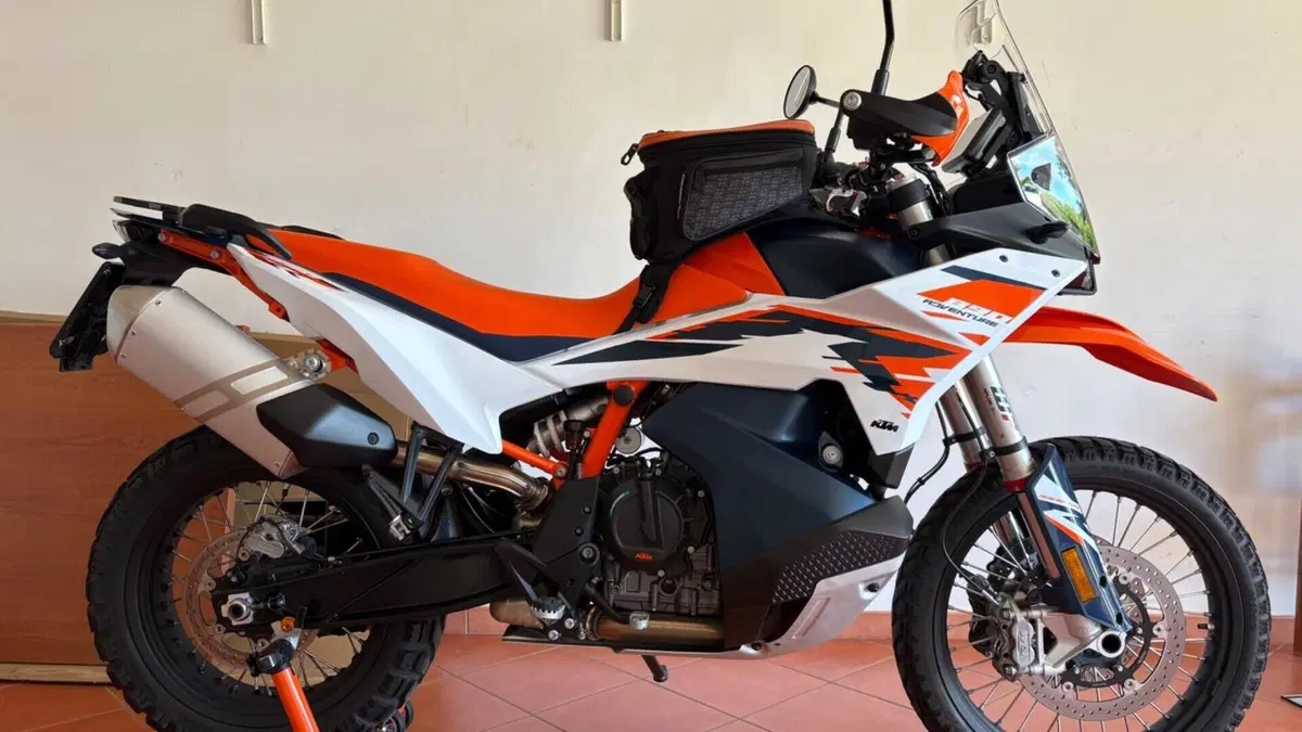 KTM 890 Adventure R (2025 - 26) 