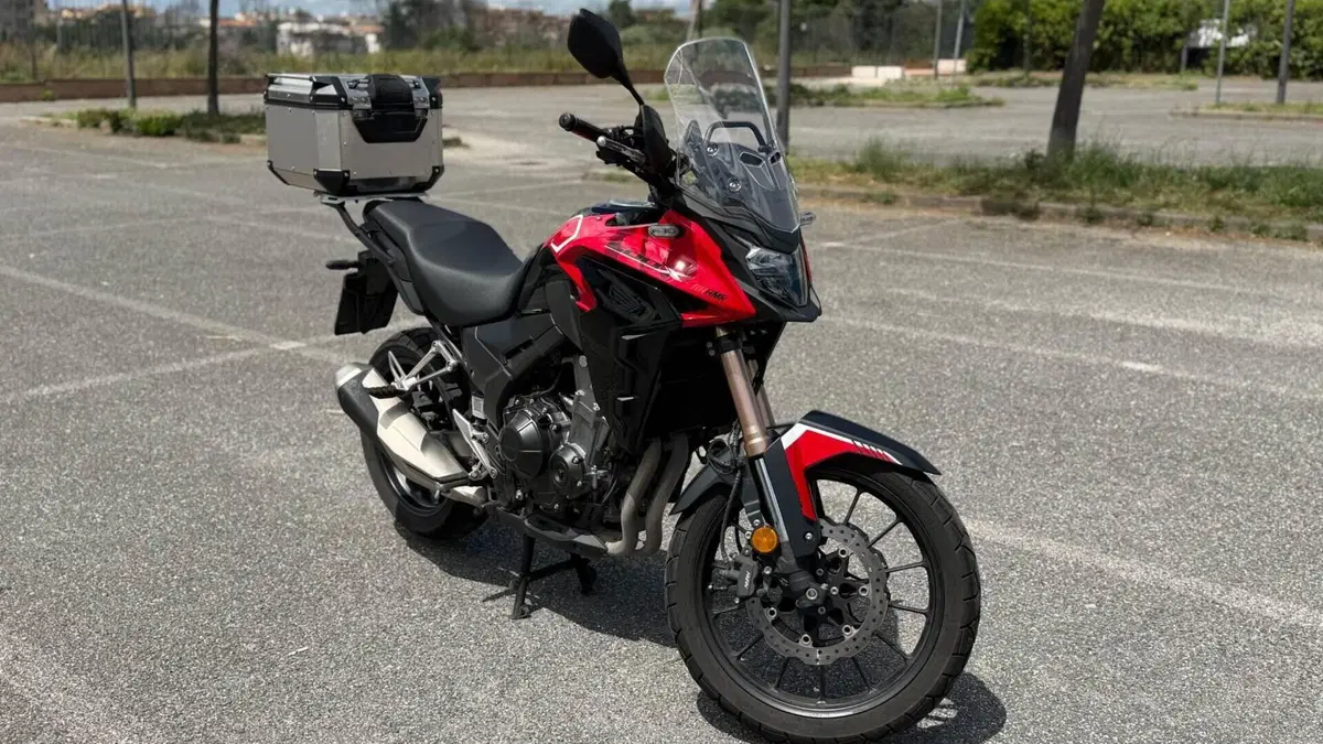 Honda CB 500 X (2022 - 23) 
