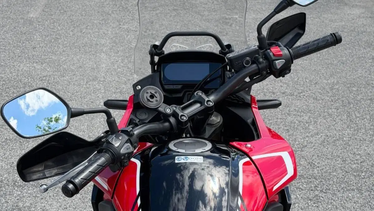 Honda CB 500 X (2022 - 23)  (4)