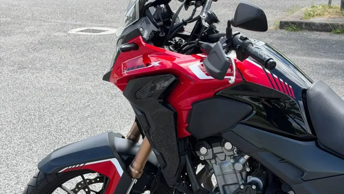 Honda CB 500 X (2022 - 23)  (5)