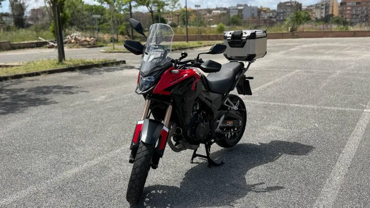 Honda CB 500 X (2022 - 23)  (7)
