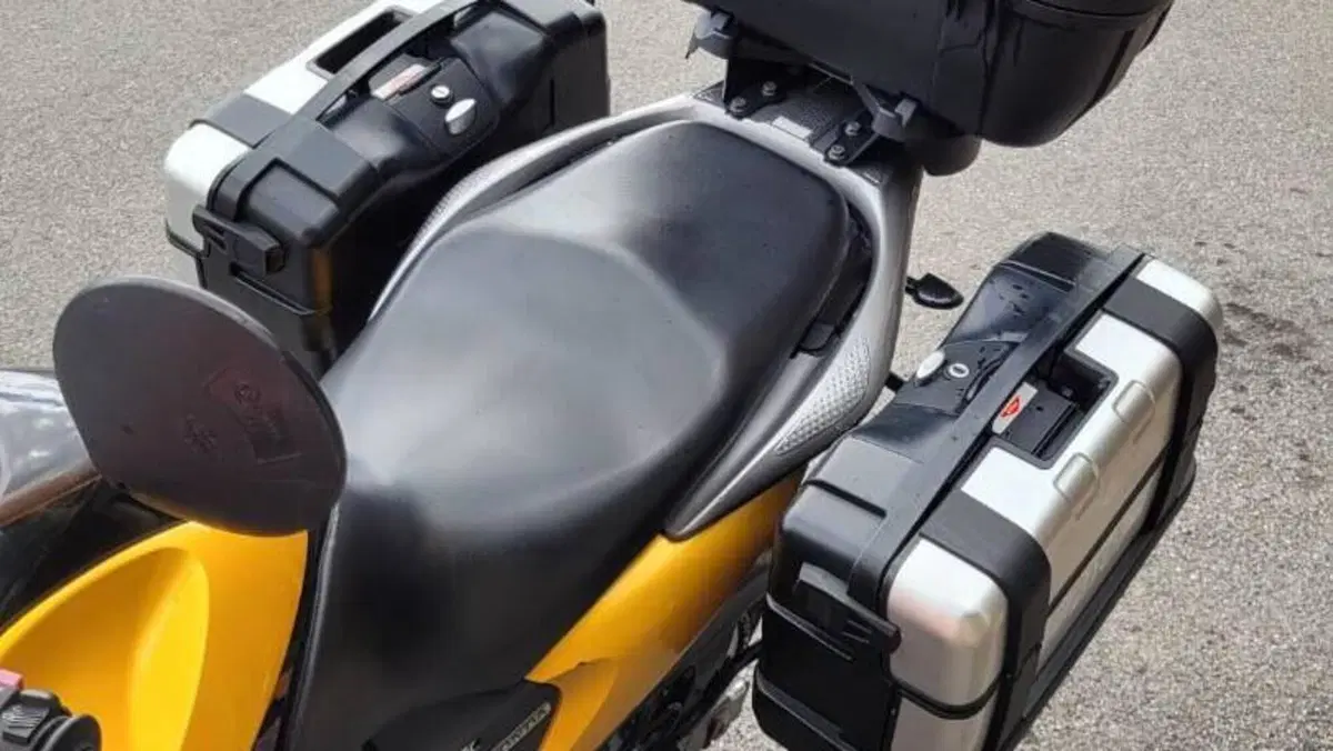 Honda Transalp XL 700 V (2007 - 2013)  (2)