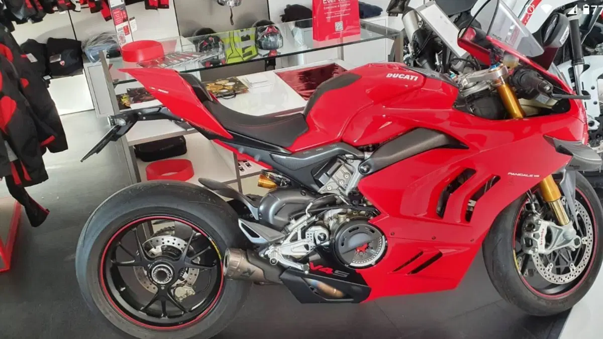 Ducati Panigale V4 S 1100 (2018 - 19) 