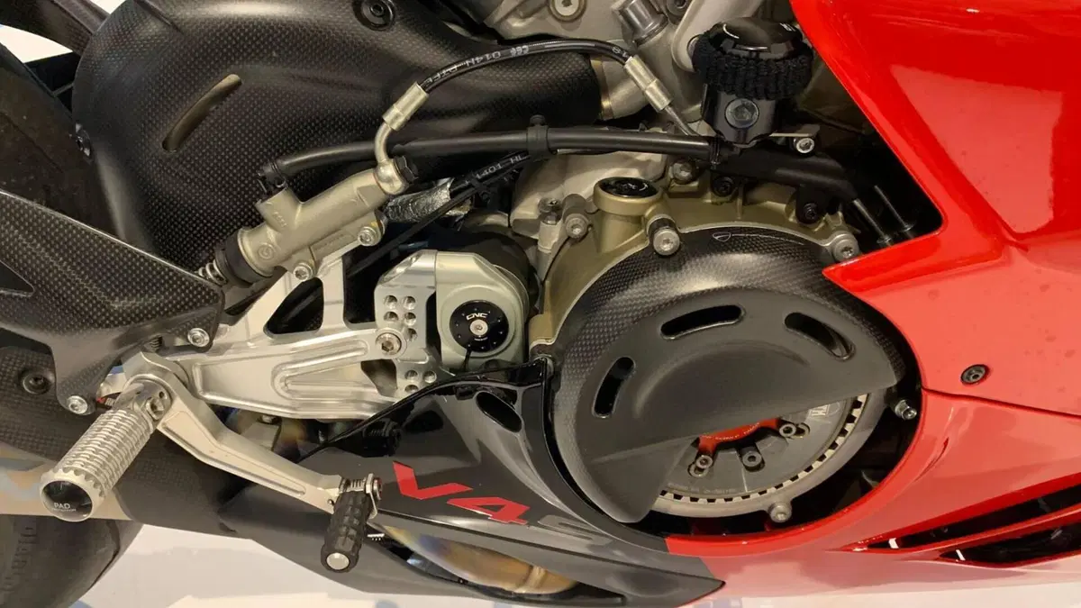 Ducati Panigale V4 S 1100 (2018 - 19)  (2)