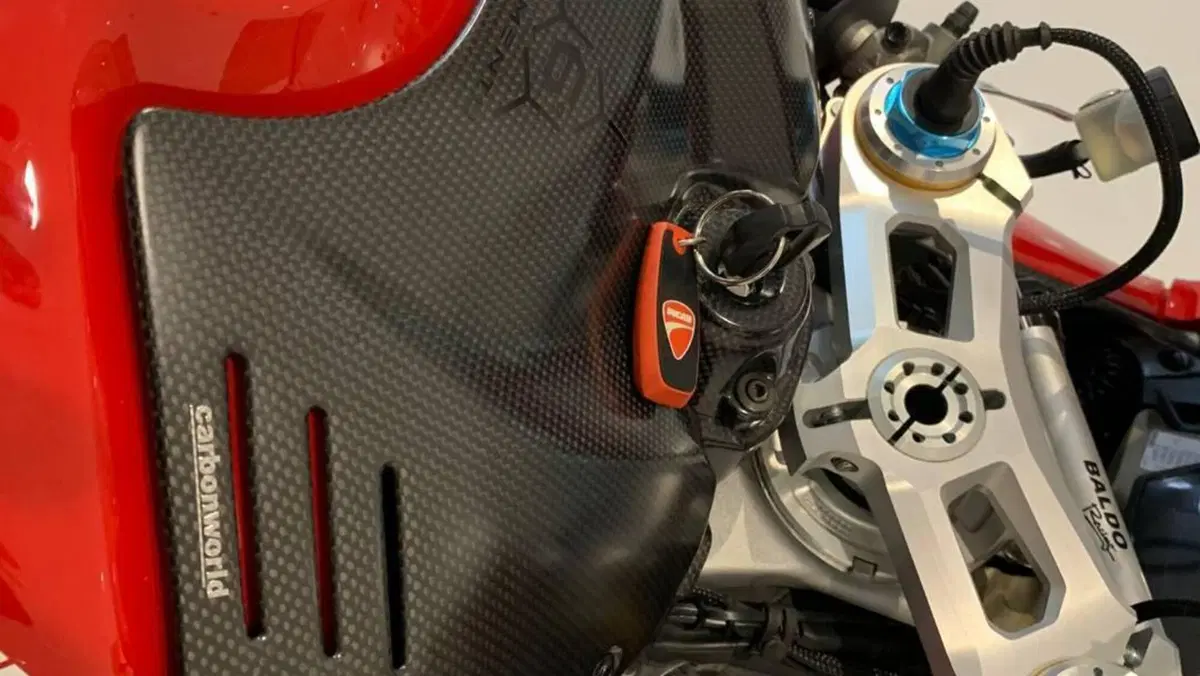 Ducati Panigale V4 S 1100 (2018 - 19)  (3)