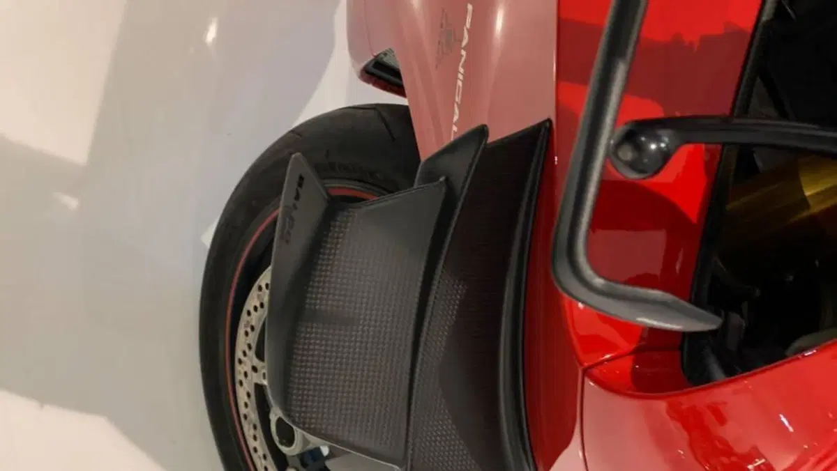 Ducati Panigale V4 S 1100 (2018 - 19)  (7)