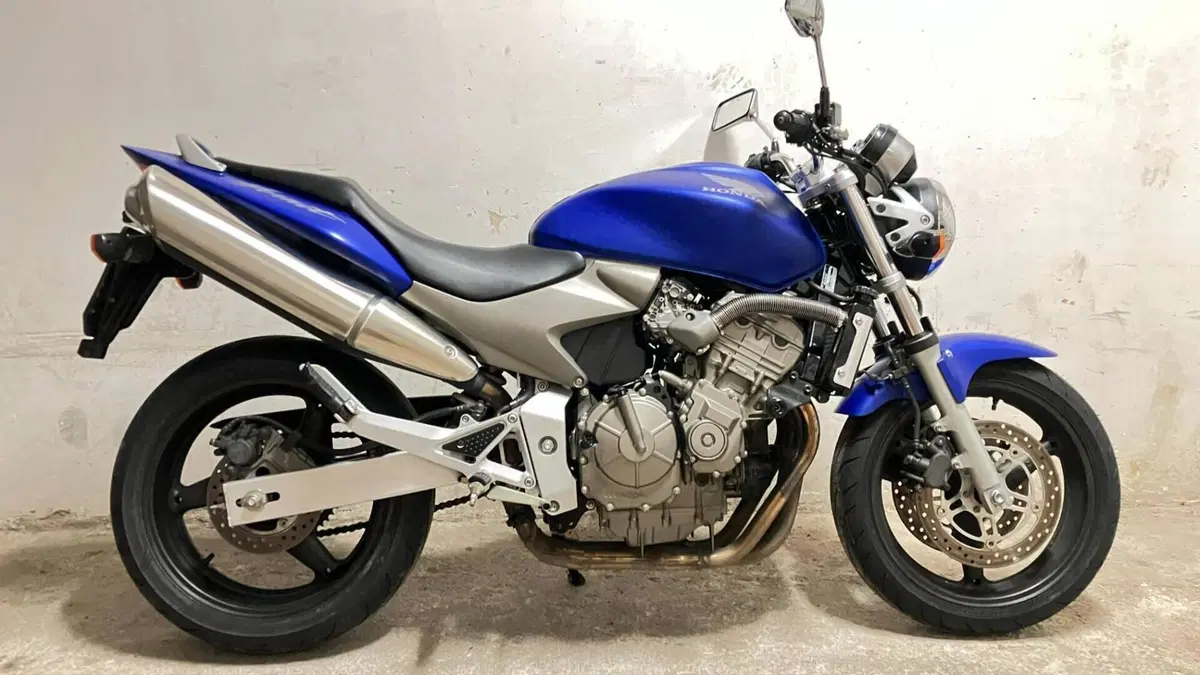 Honda Hornet 600 (2003 - 04)  (2)