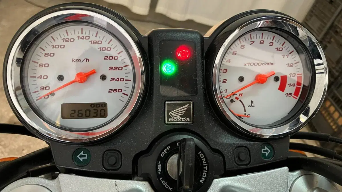 Honda Hornet 600 (2003 - 04)  (6)