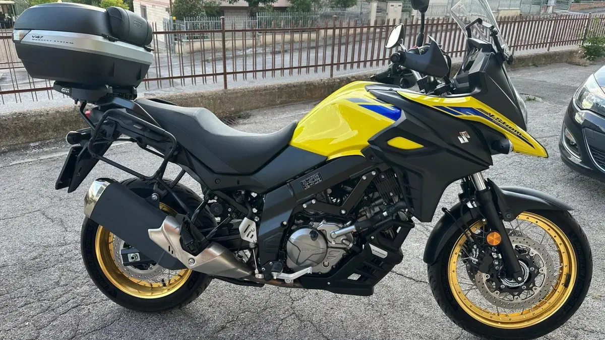 Suzuki V-Strom 650XT (2021 - 25) 