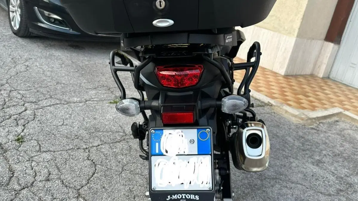 Suzuki V-Strom 650XT (2021 - 25)  (5)