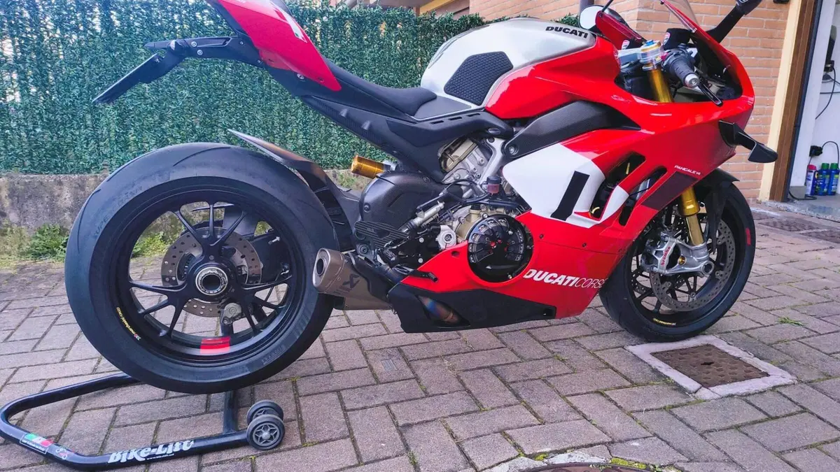Ducati Panigale V4 R 1000 (2019 - 20) 