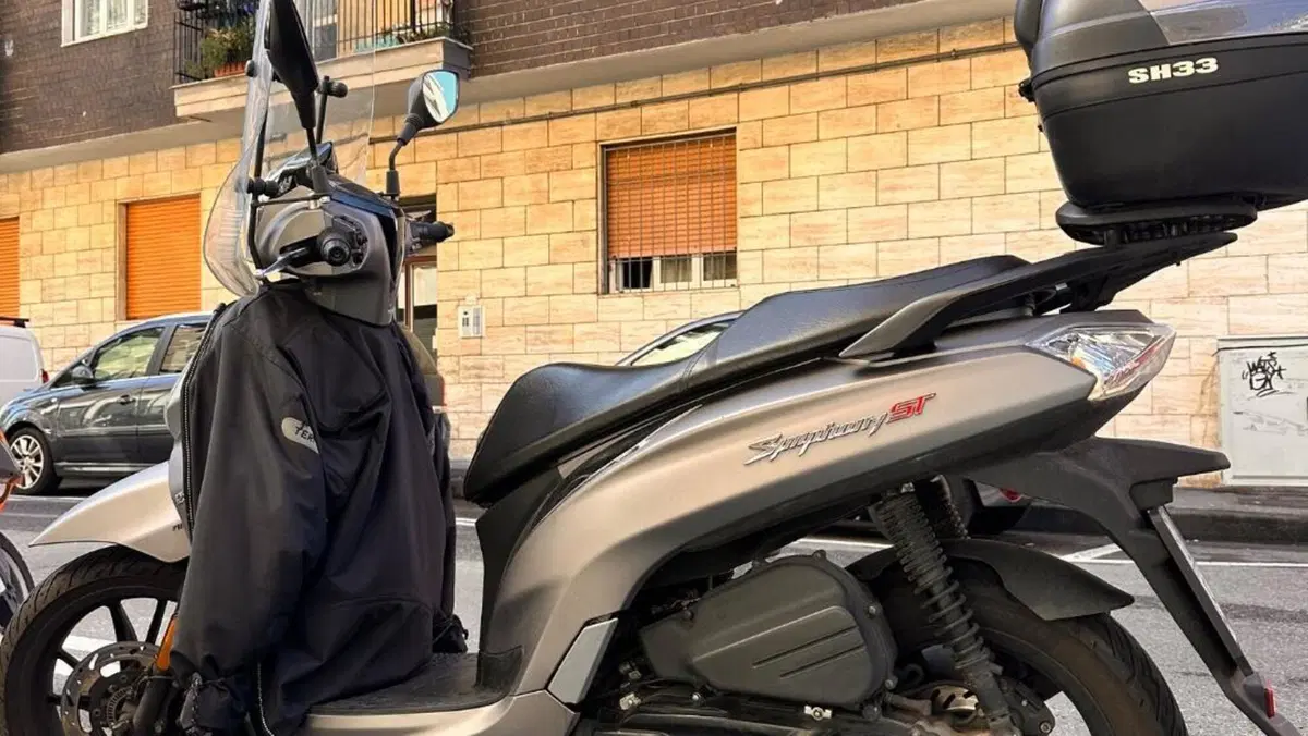 Sym Symphony 125 ST (2021 - 24) 