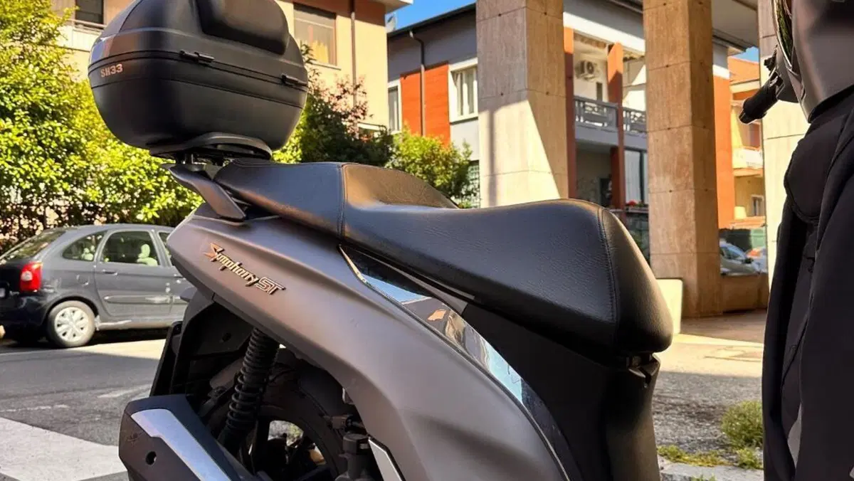 Sym Symphony 125 ST (2021 - 24)  (2)
