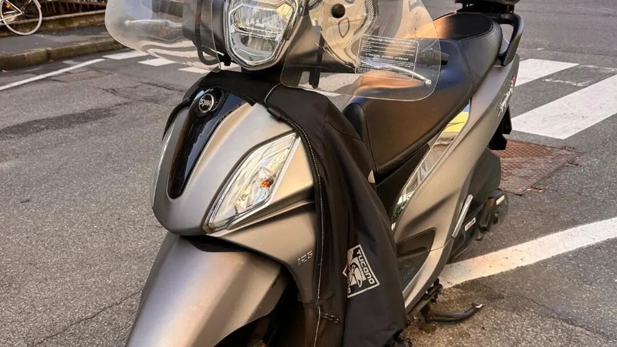Sym Symphony 125 ST (2021 - 24)  (4)