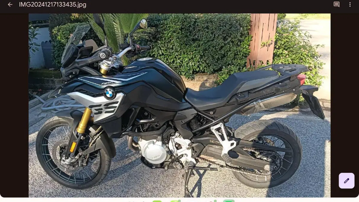 Bmw F 850 GS Adventure (2019 - 20) 