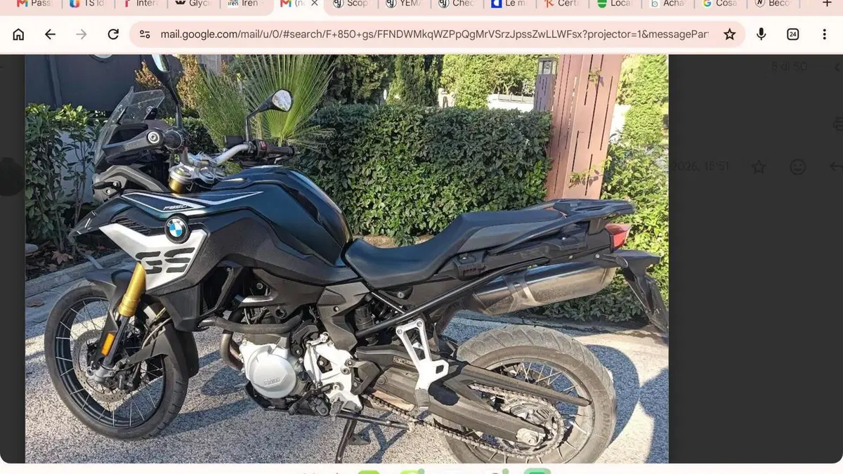 Bmw F 850 GS Adventure (2019 - 20)  (5)