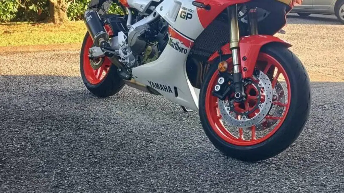Yamaha XSR 900 GP (2024 - 26)  (2)
