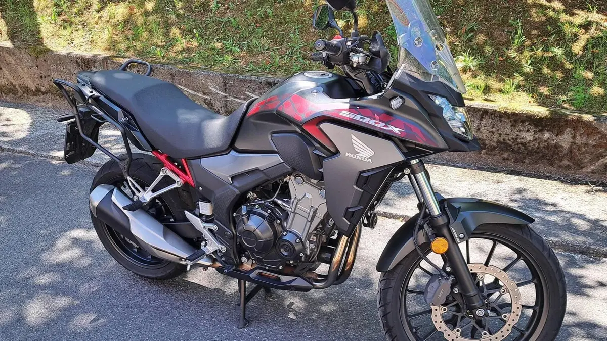 Honda CB 500 X (2021)  (2)
