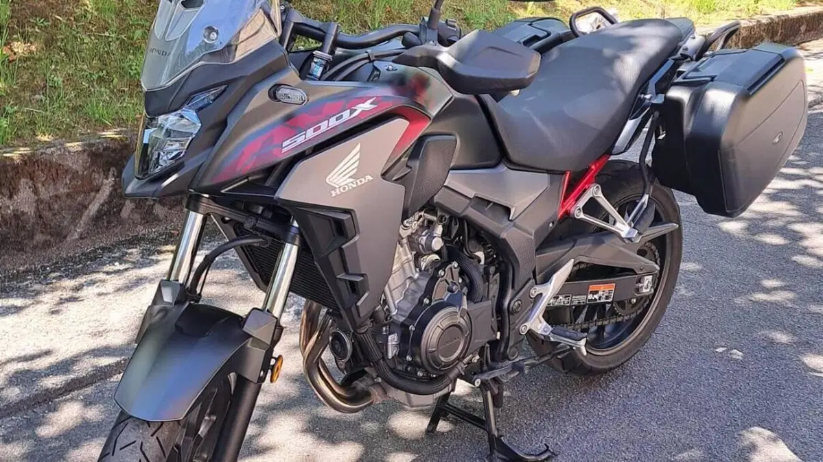 Honda CB 500 X (2021) 