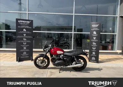 Triumph Speed Twin 900 Chrome Edition (2023) - Annuncio 10040848