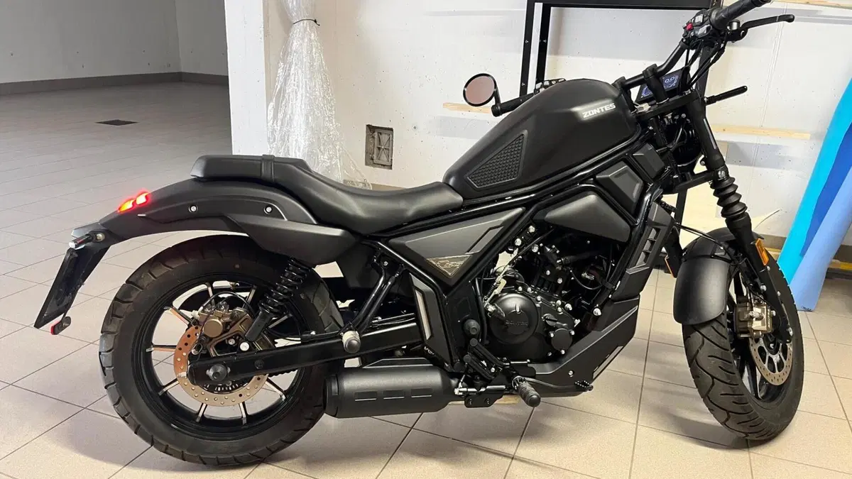 Zontes ZT125-C2 (2025 - 26) 