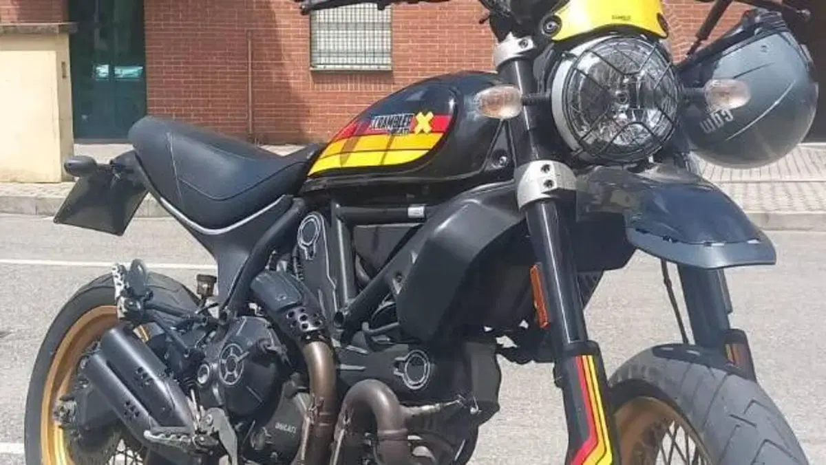 Ducati Scrambler 800 Desert Sled (2017 - 20) 