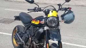 Ducati Scrambler 800 Desert Sled (2017 - 20)  (2)