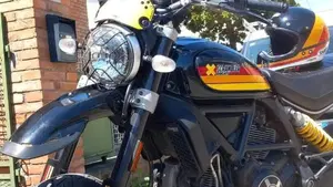 Ducati Scrambler 800 Desert Sled (2017 - 20)  (4)