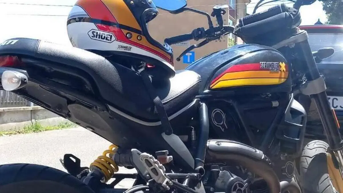 Ducati Scrambler 800 Desert Sled (2017 - 20)  (5)
