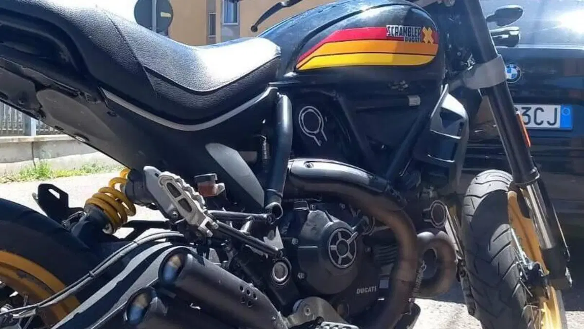 Ducati Scrambler 800 Desert Sled (2017 - 20)  (6)