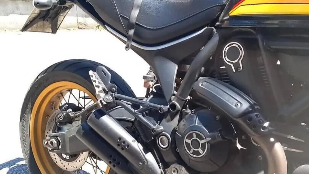 Ducati Scrambler 800 Desert Sled (2017 - 20)  (7)