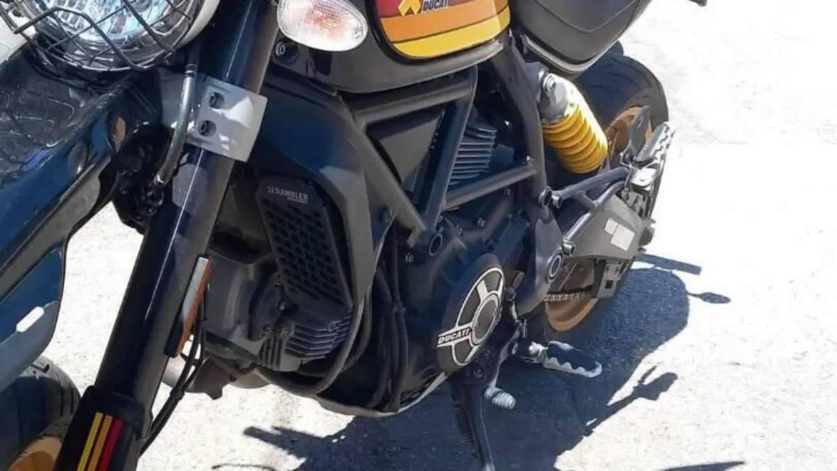 Ducati Scrambler 800 Desert Sled (2017 - 20)  (8)