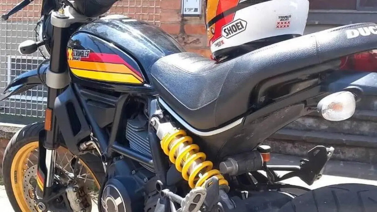 Ducati Scrambler 800 Desert Sled (2017 - 20)  (10)