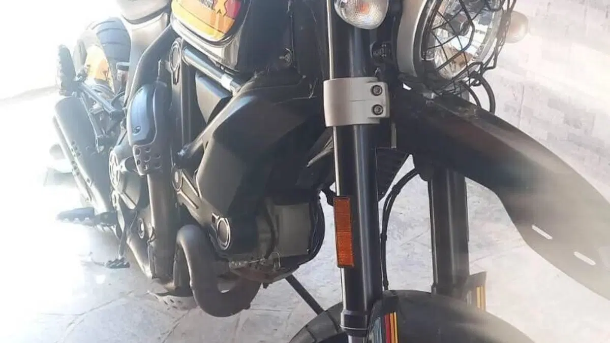 Ducati Scrambler 800 Desert Sled (2017 - 20)  (18)