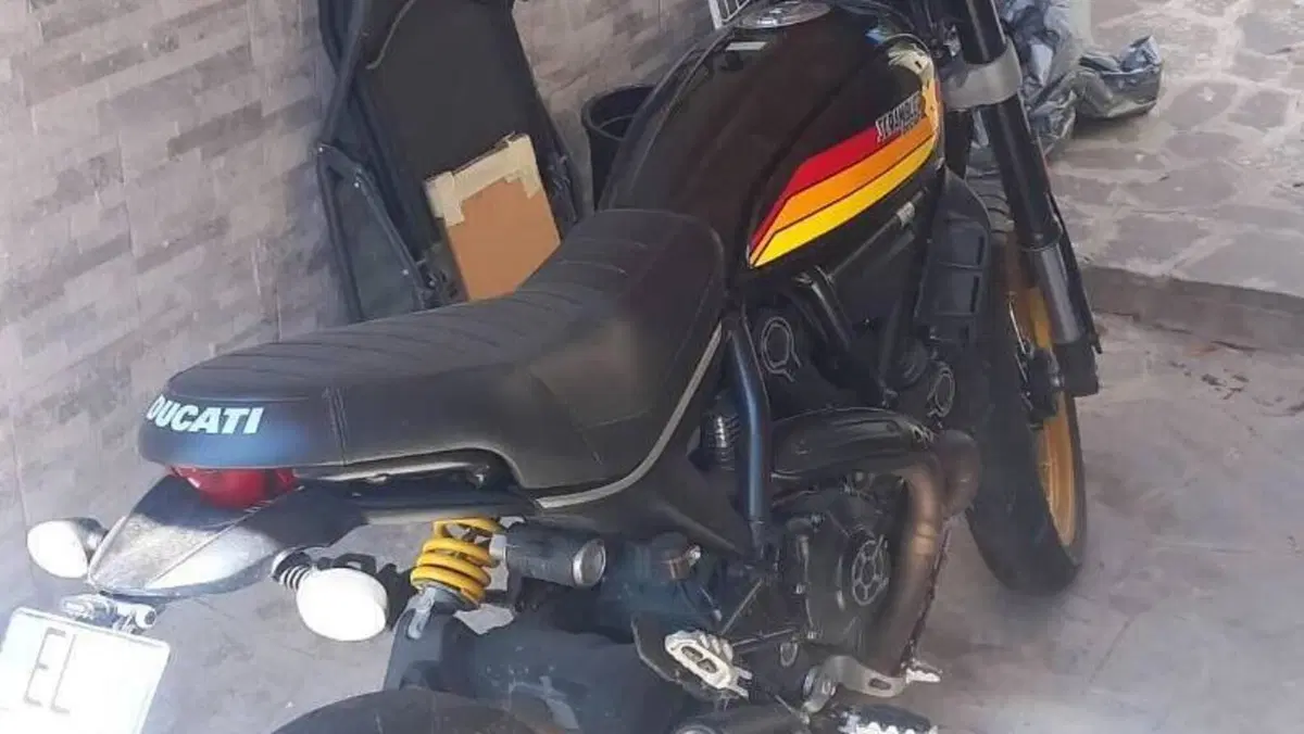 Ducati Scrambler 800 Desert Sled (2017 - 20)  (19)