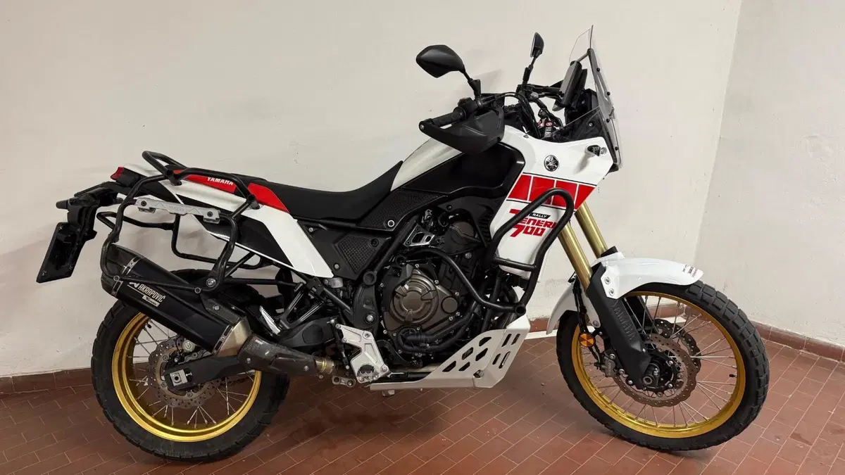 Yamaha Ténéré 700 Rally Edition (2022 - 24) 