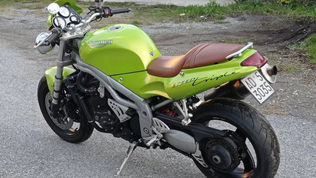 Triumph Speed Triple 955 (1998 - 01)  (2)