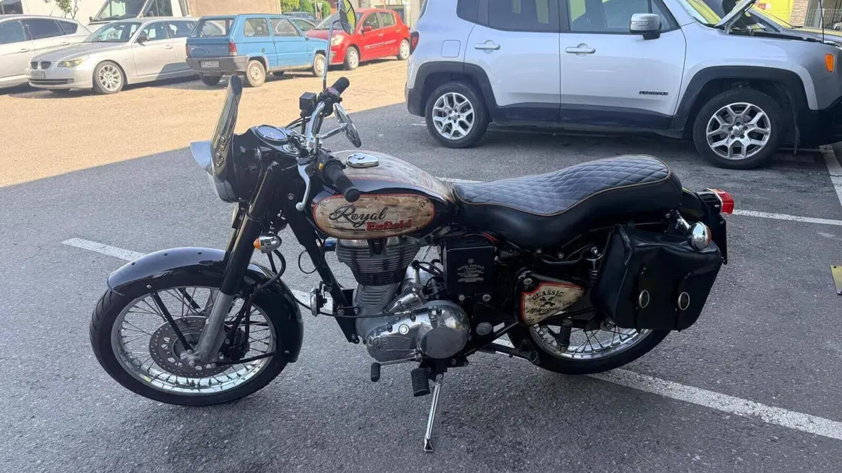 Royal Enfield Bullet 500 Classic EFI (2009 - 16)  (2)