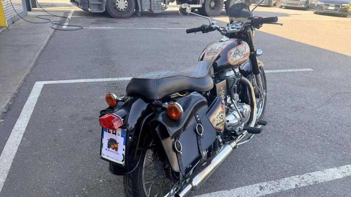 Royal Enfield Bullet 500 Classic EFI (2009 - 16)  (5)