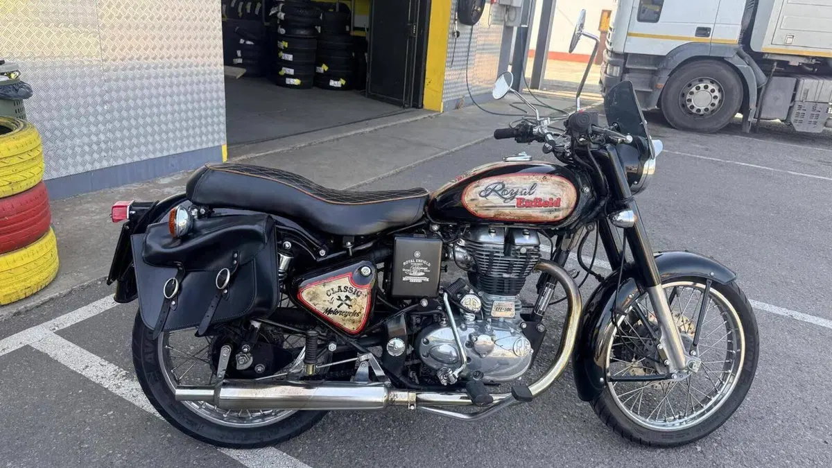 Royal Enfield Bullet 500 Classic EFI (2009 - 16)  (6)