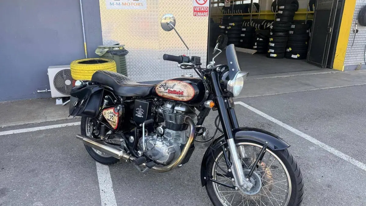 Royal Enfield Bullet 500 Classic EFI (2009 - 16)  (7)